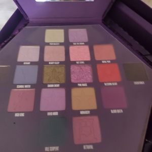 Jeffree Star Blood Lust BNIB Sold Out